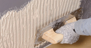 Yeso proyectado con máquinas en Zaragoza