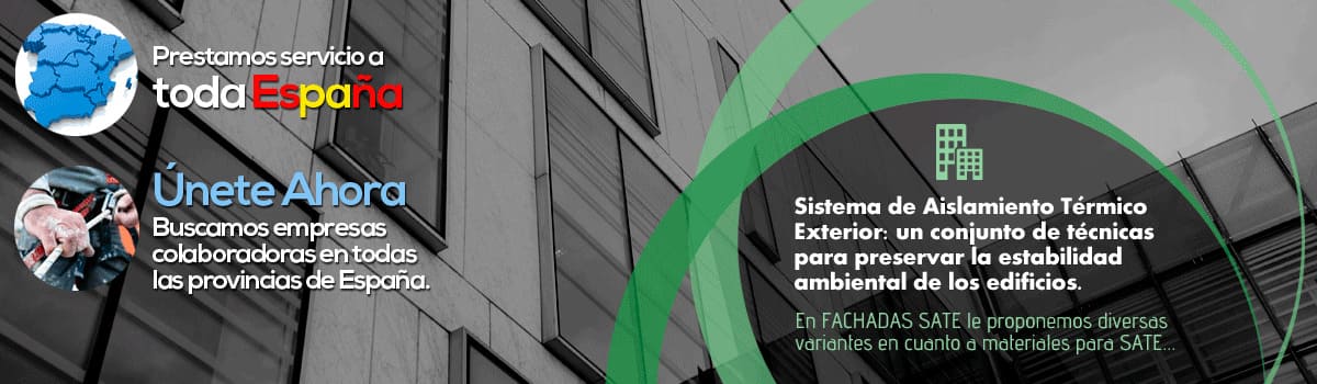 Contacte con un profesional en Fachadas SATE